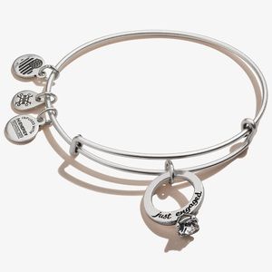 Alex and Ani bridal collection bracelet